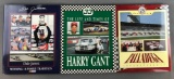 Group of 3 hardcover NASCAR books
