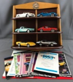 The Franklin Mint The Official History of the Corvette cars and display