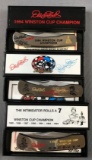 Group of 3 Dale Earnhardt pocket knives