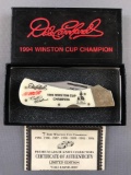 Dale Earnhardt Winston Cup Commemorative Nascar Pocket knife