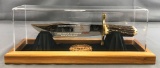 Dale Earnhardt Case Bowie Knife in display case
