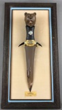 Franklin Mint The Crow Bear knife