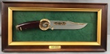 Franklin Mint Bighorn Ram knife
