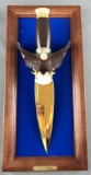 Franklin Mint Wings of Glory Eagle knife