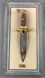 Franklin Mint The Sioux Snake Knife