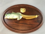 Franklin Mint Large Mouth Bass knife