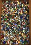 Large group of Vintage Marbles