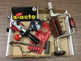 Group of sears auger bit Set and more