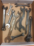 Group of Vintage Wrenches and more