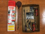 Group of Miscellaneous Tools