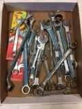 Group of Miscellaneous wrenches