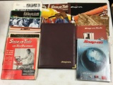 Group of Snap-On Catalogs and more