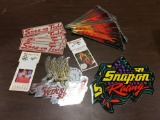 Group of Snap-On Stickers and more
