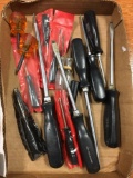 Group of Snap-On Screwdrivers