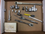 Group of Snap-On Sockets and more