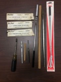 Group of Snap-On Blue Point Tools