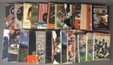 Group of Chicago Bears Media Guides