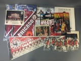 Group of Chicago Bulls Memorabilia