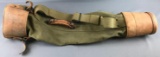 Vintage Army Gun bag