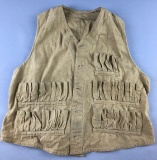 Vintage Military ammunition carrying vest
