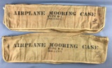 Vintage Military Airplane Mooring Cases