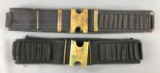 Vintage Military issue ammunition belts