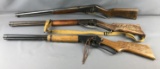 Group of 3 Vintage Daisy Red Ryder BB guns
