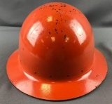 Vintage Civil Defense Helmet/liner