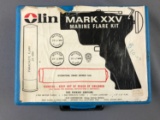 Vintage Olin Mark XXV Marine Flare Kit In Original Packaging
