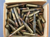 Box of loose ammunition