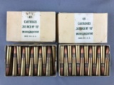 2 boxes of Winchester .303 Cartridges