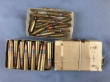 Group of ammunition .303 And others