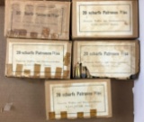 5 boxes of 20 Scharfe Patronen 71/84 ammunition