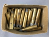 Box of ammunition