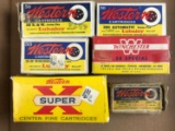 6 boxes of Western ammunition