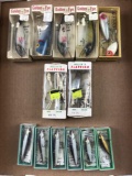 Group of 13 vintage lures
