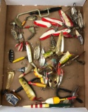 Group of 25+ assorted lures