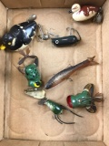 Group of 7 assorted lures