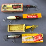 Group of 4 lures