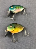 Group of 2 vintage lures