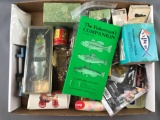 Group of 20+ lures, hooks and more
