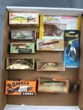Group of 11 vintage lures