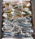 Group of 115 lures
