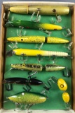 Group of 8 handpainted lures