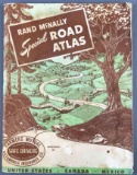 1952 Rand McNally Road Atlas