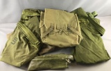 Group of 6 Military/Military Style gear bags