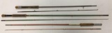 Group of 3 Vintage Fly Rods