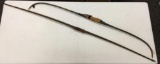Group of 2 Vintage Long Bows