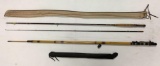 Group of 2 Fishing Rods