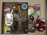 Group of Fishing Tackle